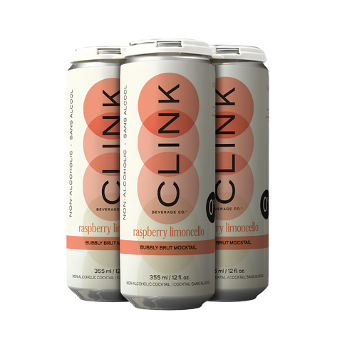 CLINK 0% Raspberry Limoncello