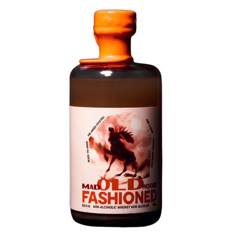 Mad Moose Canadian Craft Whiskey 'Old Fashioned'