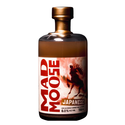 Mad Moose Canadian Craft Whiskey 'Japanese'